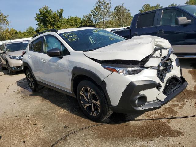 JF2GUADC1R8225718 - 2024 SUBARU CROSSTREK PREMIUM WHITE photo 4