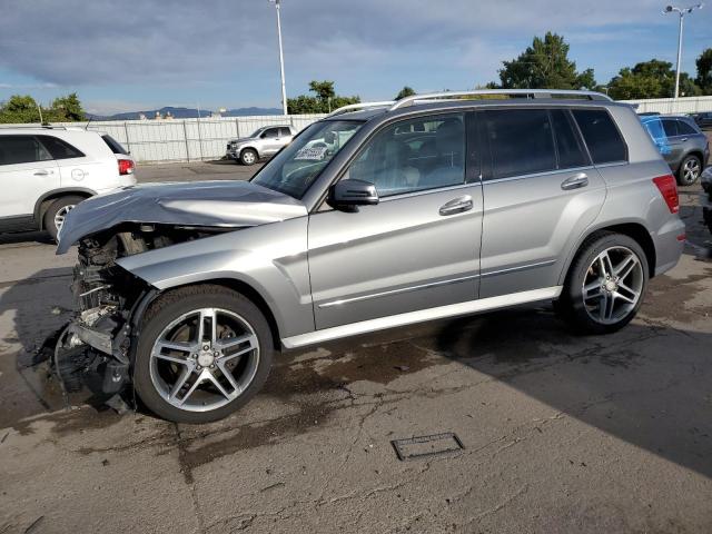 WDCGG8JB7DG067159 - 2013 MERCEDES-BENZ GLK 350 4MATIC SILVER photo 1