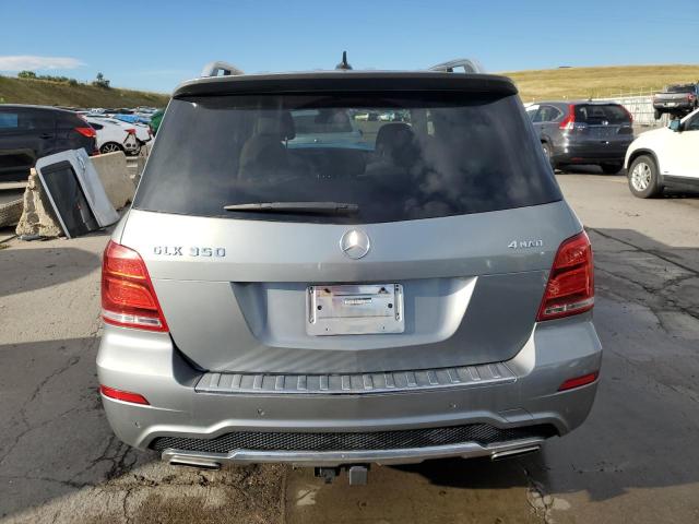 WDCGG8JB7DG067159 - 2013 MERCEDES-BENZ GLK 350 4MATIC SILVER photo 6