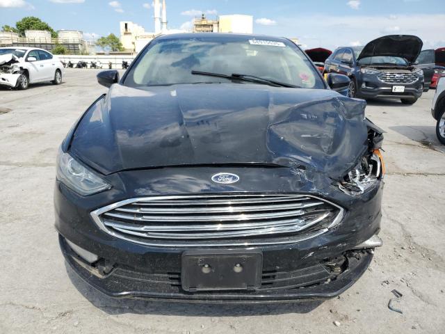 3FA6P0HD8JR272977 - 2018 FORD FUSION SE BLACK photo 5