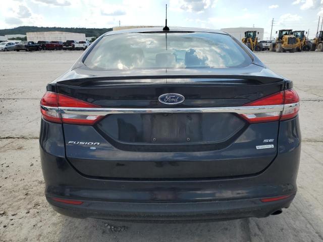3FA6P0HD8JR272977 - 2018 FORD FUSION SE BLACK photo 6