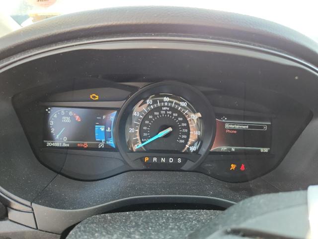 3FA6P0HD8JR272977 - 2018 FORD FUSION SE BLACK photo 9