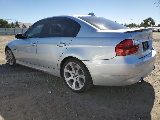 WBAVB73548VH24966 - 2008 BMW 335 I BLACK photo 2