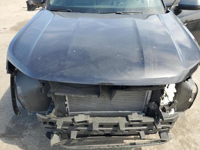 1V2LC2CA3MC211121 - 2021 VOLKSWAGEN ATLAS CROS SE BLACK photo 12