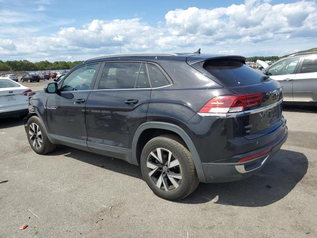 1V2LC2CA3MC211121 - 2021 VOLKSWAGEN ATLAS CROS SE BLACK photo 2