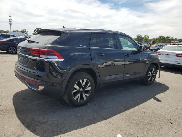 1V2LC2CA3MC211121 - 2021 VOLKSWAGEN ATLAS CROS SE BLACK photo 3