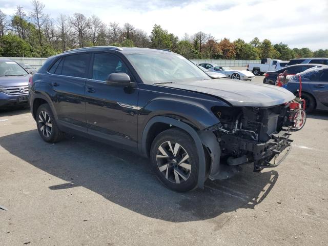 1V2LC2CA3MC211121 - 2021 VOLKSWAGEN ATLAS CROS SE BLACK photo 4