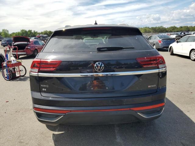 1V2LC2CA3MC211121 - 2021 VOLKSWAGEN ATLAS CROS SE BLACK photo 6