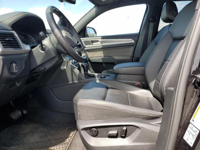 1V2LC2CA3MC211121 - 2021 VOLKSWAGEN ATLAS CROS SE BLACK photo 7