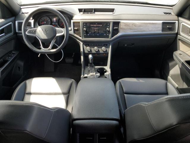 1V2LC2CA3MC211121 - 2021 VOLKSWAGEN ATLAS CROS SE BLACK photo 8