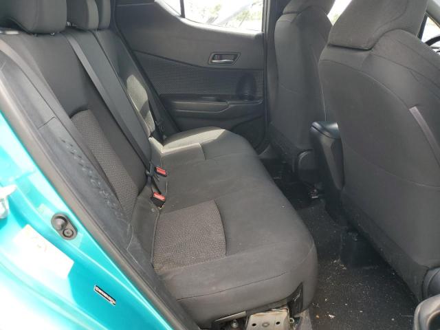 NMTKHMBX4JR017366 - 2018 TOYOTA C-HR XLE Yaşıl foto 10