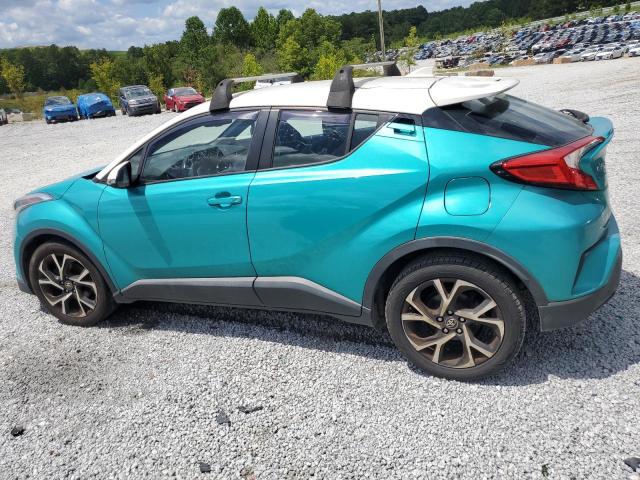 NMTKHMBX4JR017366 - 2018 TOYOTA C-HR XLE Yaşıl foto 2
