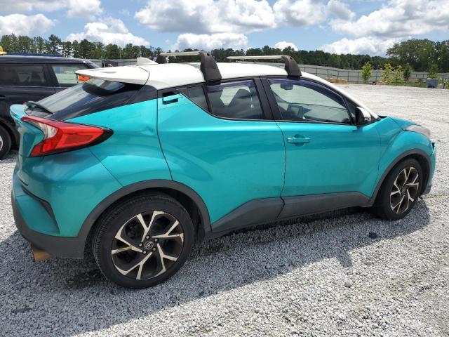NMTKHMBX4JR017366 - 2018 TOYOTA C-HR XLE Yaşıl foto 3