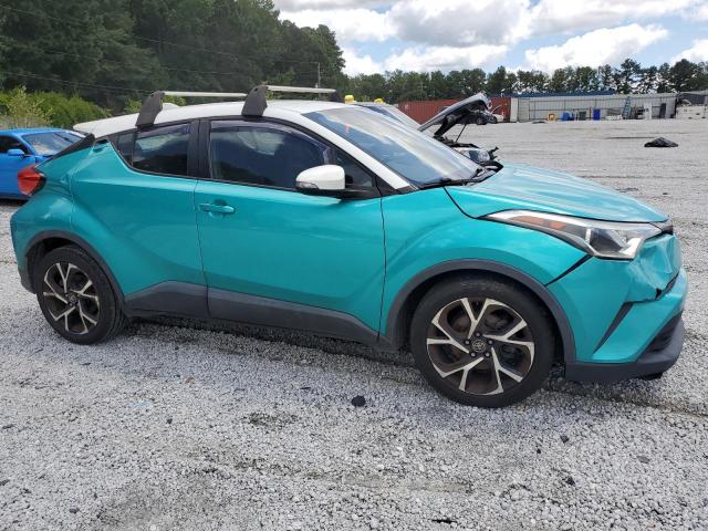 NMTKHMBX4JR017366 - 2018 TOYOTA C-HR XLE Yaşıl foto 4