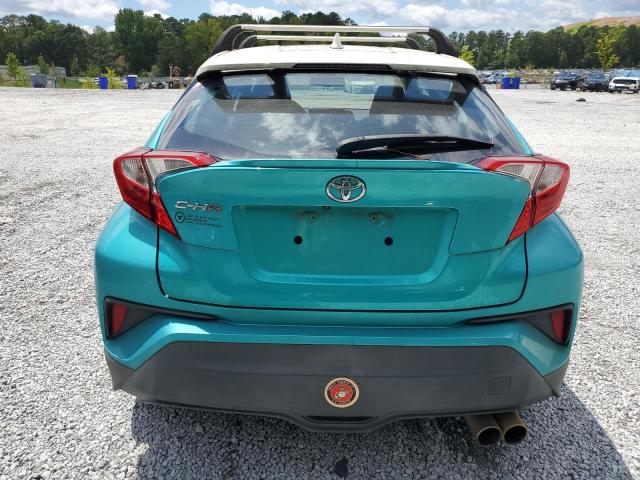NMTKHMBX4JR017366 - 2018 TOYOTA C-HR XLE Yaşıl foto 6