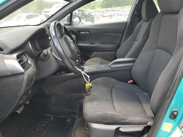 NMTKHMBX4JR017366 - 2018 TOYOTA C-HR XLE Yaşıl foto 7