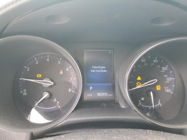 NMTKHMBX4JR017366 - 2018 TOYOTA C-HR XLE Yaşıl foto 9