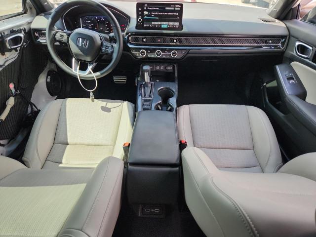 19XFL1H8XRE022755 - 2024 HONDA CIVIC SPORT TOURING WHITE photo 8