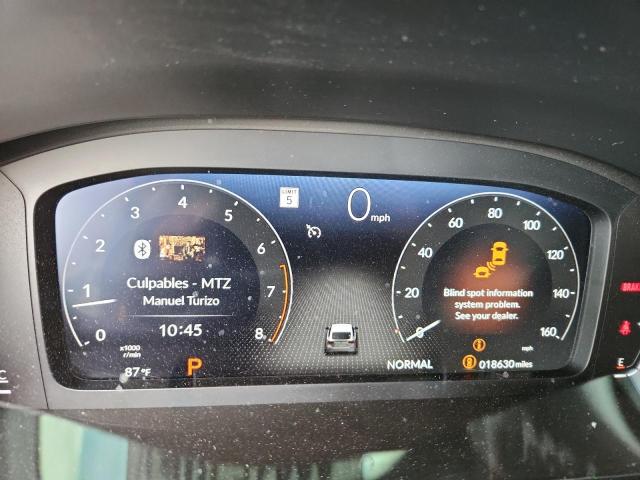 19XFL1H8XRE022755 - 2024 HONDA CIVIC SPORT TOURING WHITE photo 9