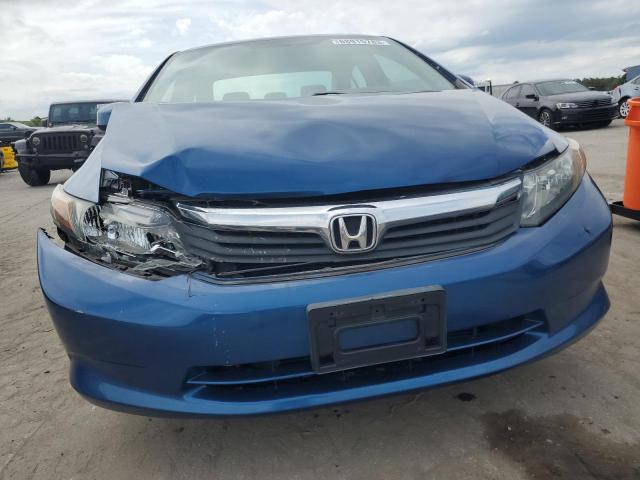 19XFB2F52CE032270 - 2012 HONDA CIVIC LX BLUE photo 5