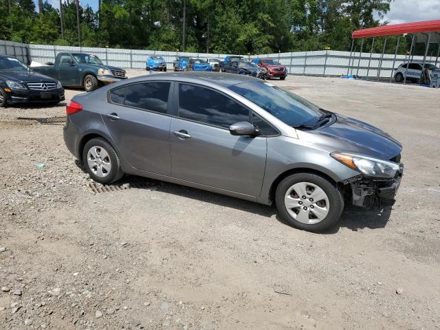 KNAFX4A68G5548788 - 2016 KIA FORTE LX GRAY photo 4