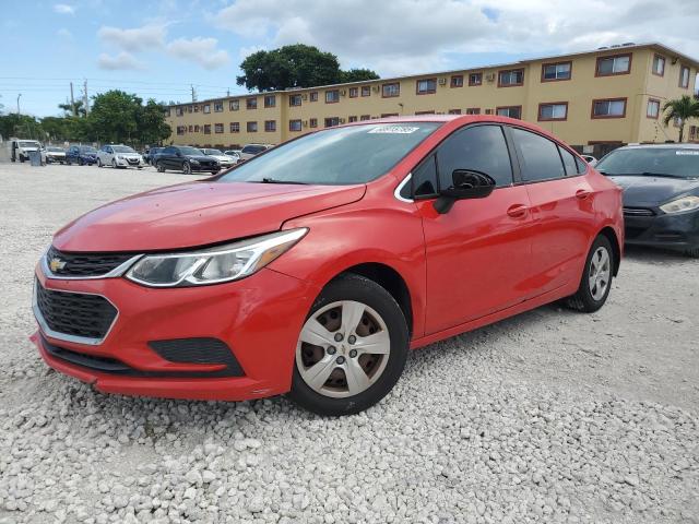2017 CHEVROLET CRUZE LS, 