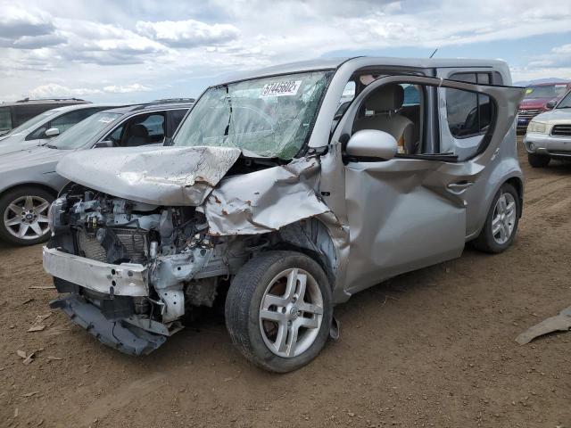 JN8AZ2KR7BT200932 - 2011 NISSAN CUBE BASE SILVER photo 1