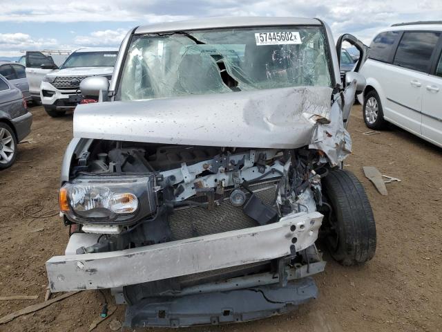 JN8AZ2KR7BT200932 - 2011 NISSAN CUBE BASE SILVER photo 5