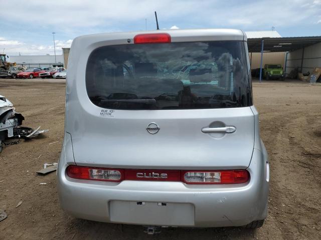 JN8AZ2KR7BT200932 - 2011 NISSAN CUBE BASE SILVER photo 6