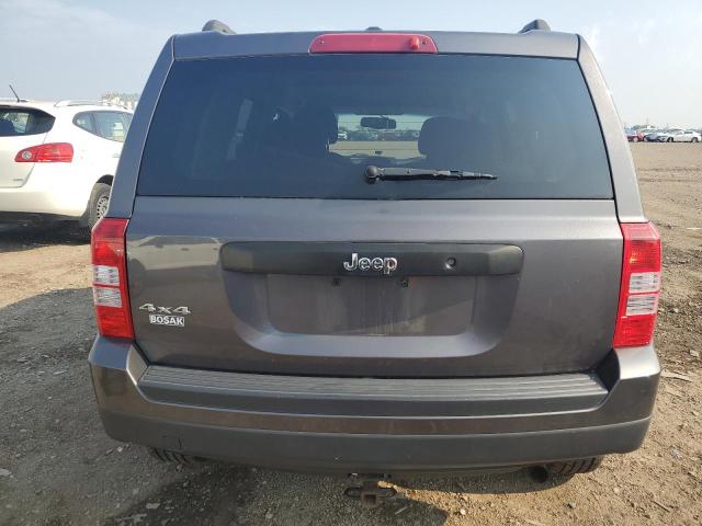 1C4NJRBB8HD159410 - 2017 JEEP PATRIOT SPORT ნაცრისფერი ფოტო 6