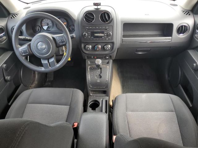 1C4NJRBB8HD159410 - 2017 JEEP PATRIOT SPORT ნაცრისფერი ფოტო 8