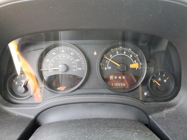 1C4NJRBB8HD159410 - 2017 JEEP PATRIOT SPORT ნაცრისფერი ფოტო 9