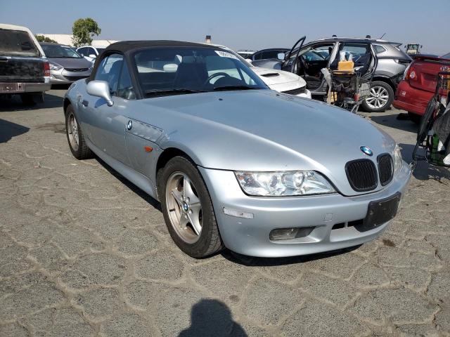 4USCH7321TLB70542 - 1996 BMW Z3 1.9 SILVER photo 4