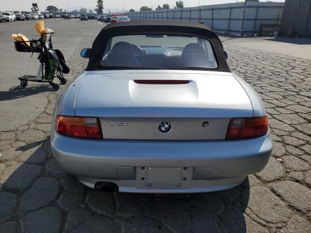 4USCH7321TLB70542 - 1996 BMW Z3 1.9 SILVER photo 6