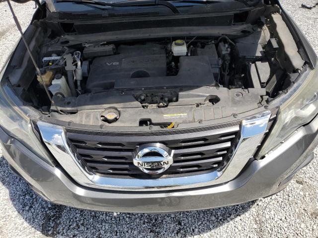 5N1DR2MNXKC578452 - 2019 NISSAN PATHFINDER S 灰色 照片 12