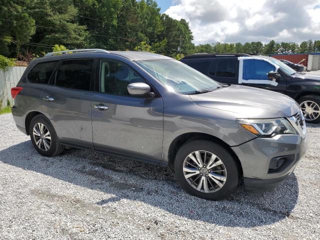 5N1DR2MNXKC578452 - 2019 NISSAN PATHFINDER S 灰色 照片 4