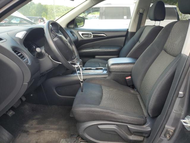 5N1DR2MNXKC578452 - 2019 NISSAN PATHFINDER S 灰色 照片 7