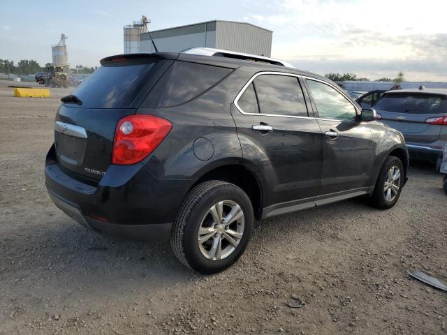 2CNALPECXB6288641 - 2011 CHEVROLET EQUINOX LT BLACK photo 3