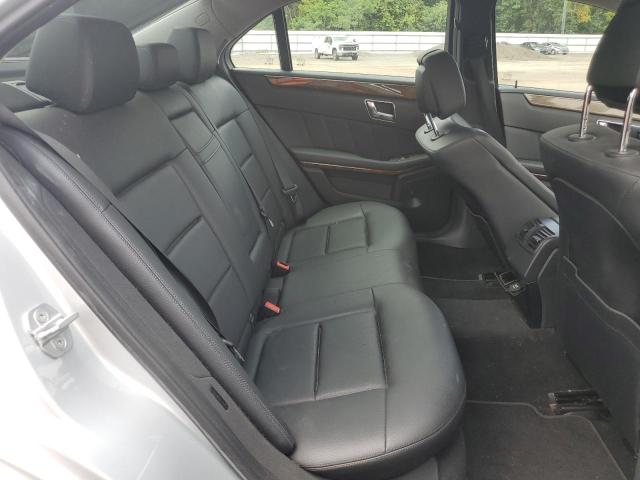 WDDHF8HB8BA362196 - 2011 MERCEDES-BENZ E 350 4MATIC SILVER photo 10
