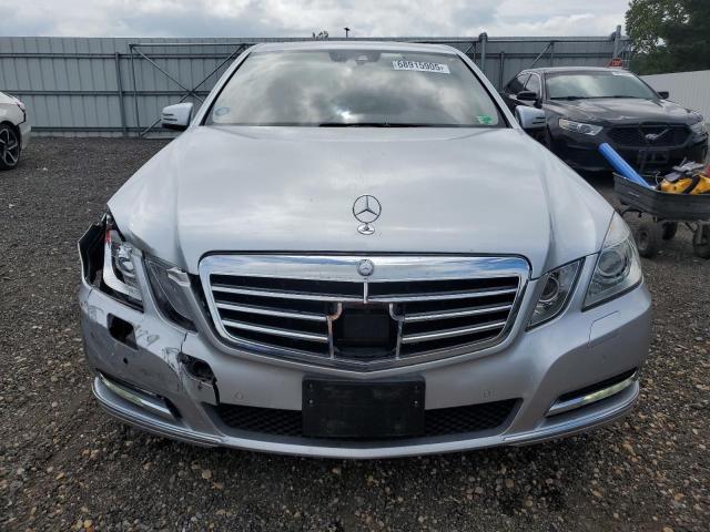 WDDHF8HB8BA362196 - 2011 MERCEDES-BENZ E 350 4MATIC SILVER photo 5