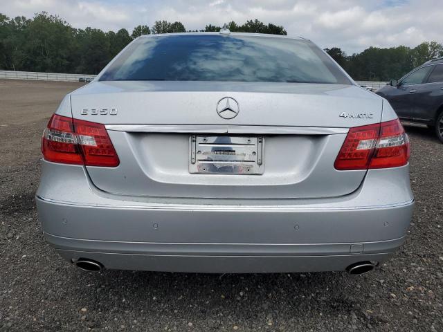 WDDHF8HB8BA362196 - 2011 MERCEDES-BENZ E 350 4MATIC SILVER photo 6
