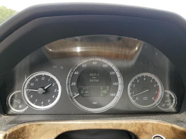 WDDHF8HB8BA362196 - 2011 MERCEDES-BENZ E 350 4MATIC SILVER photo 9