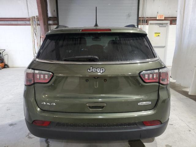 3C4NJDBB9LT224030 - 2020 JEEP COMPASS LATITUDE GREEN photo 6