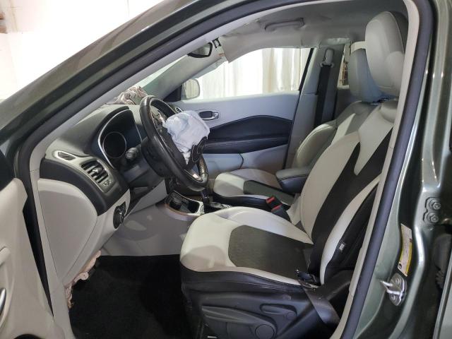 3C4NJDBB9LT224030 - 2020 JEEP COMPASS LATITUDE GREEN photo 7
