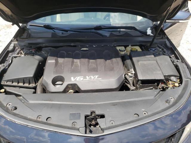 2G1105S31H9192628 - 2017 CHEVROLET IMPALA LT ლურჯი ფოტო 11