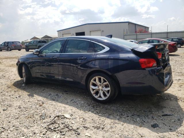2G1105S31H9192628 - 2017 CHEVROLET IMPALA LT ლურჯი ფოტო 2