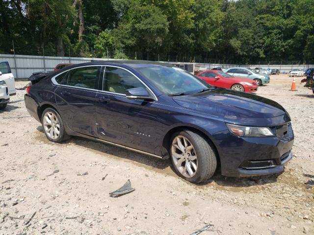 2G1105S31H9192628 - 2017 CHEVROLET IMPALA LT ლურჯი ფოტო 4