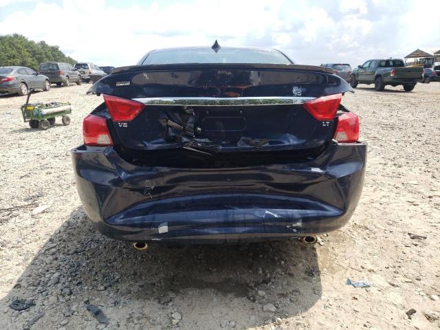 2G1105S31H9192628 - 2017 CHEVROLET IMPALA LT ლურჯი ფოტო 6