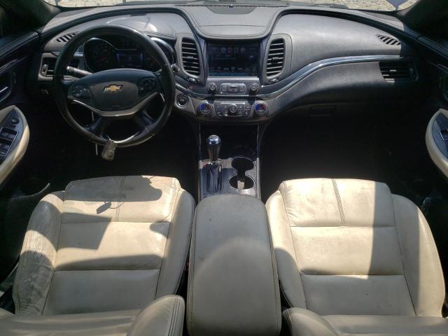 2G1105S31H9192628 - 2017 CHEVROLET IMPALA LT ლურჯი ფოტო 8