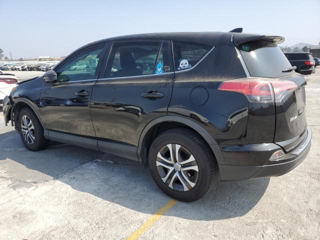 2T3ZFREV2HW402527 - 2017 TOYOTA RAV4 LE შავი ფოტო 2